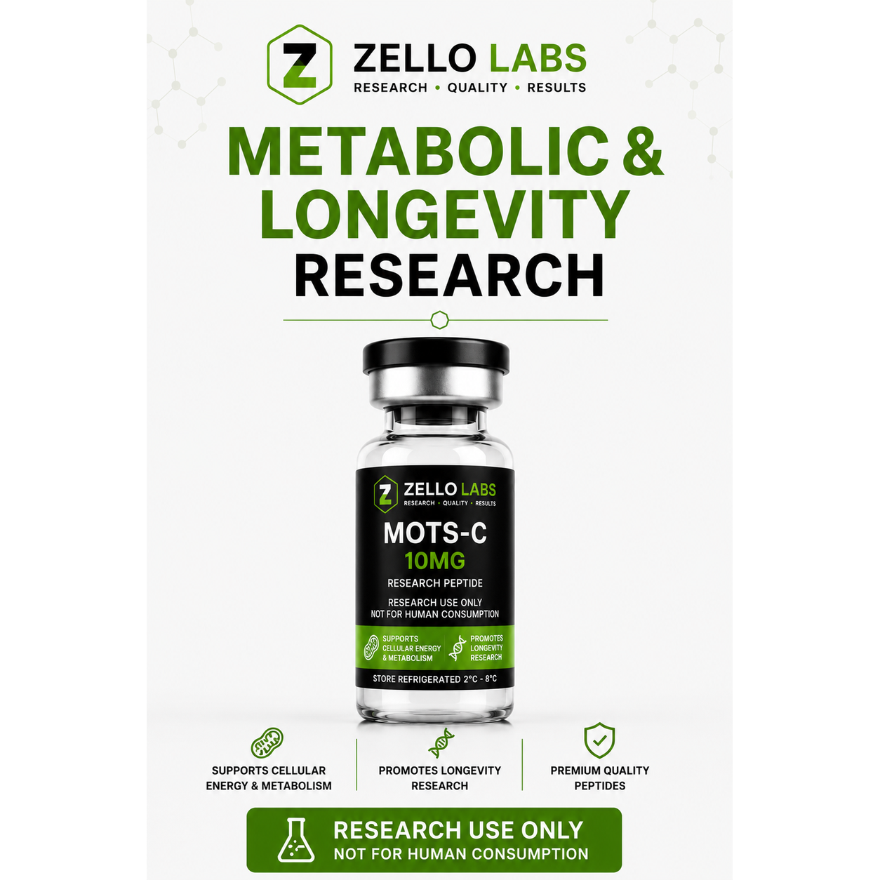 Metabolic & Longevity Research