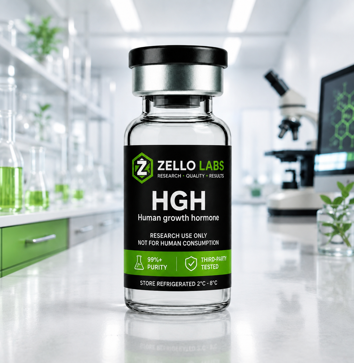 HGH Human growth hormone